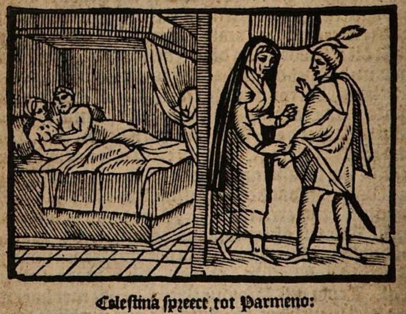 [Act VII] Celestina spreect tot Pármeno