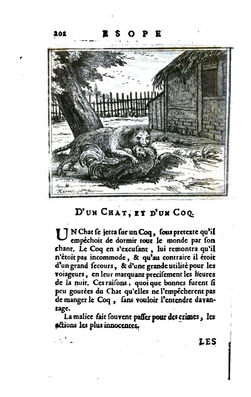vol. 1 D'un Chat, et d'un Coq