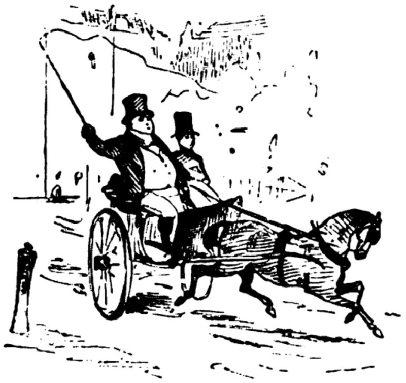 [Joseph in his Buggy]
