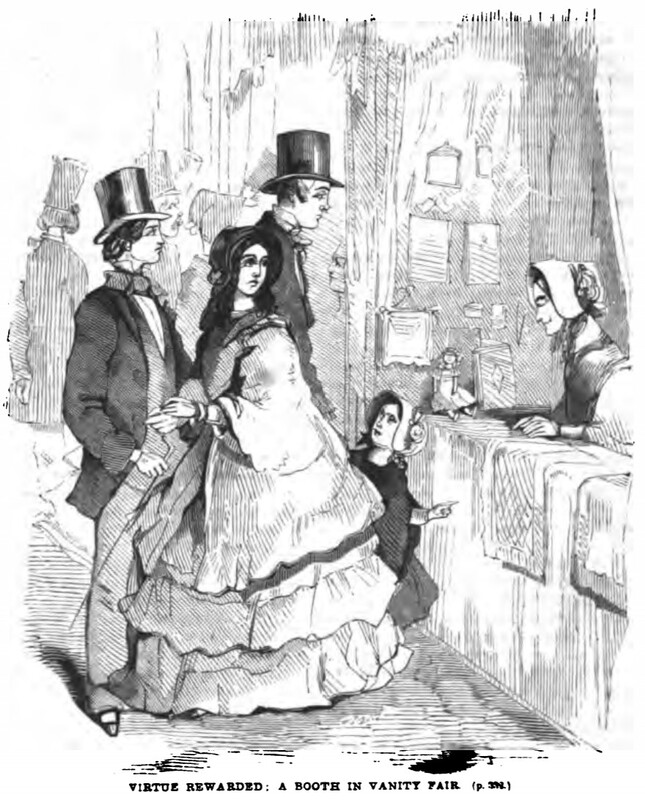 VIRTUE REWARDED: A BOOTH IN VANITY FAIR