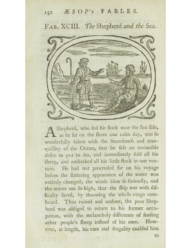 The Shepherd and the Sea
