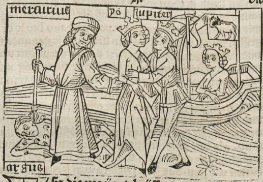 Von Yside der Künigtin und göttin von Egipten
