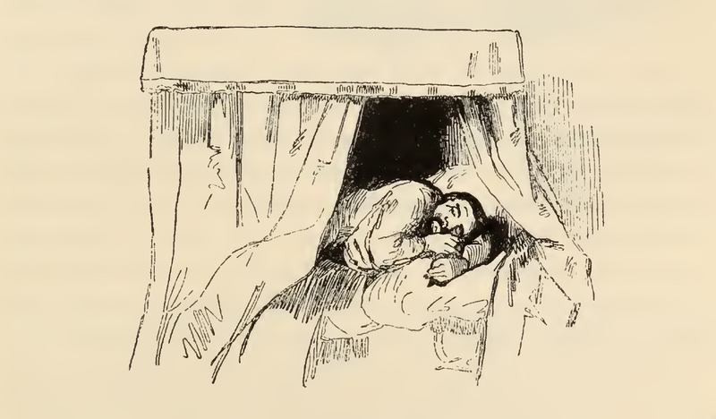 [Sancho Sleeps in a Luxurious Bed]