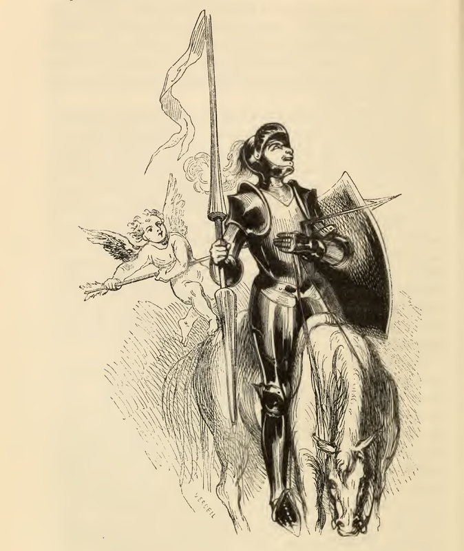 [The Lacquey Pierced By a Cherub's Point]
