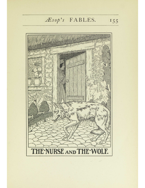 The Nurse And The Wolf