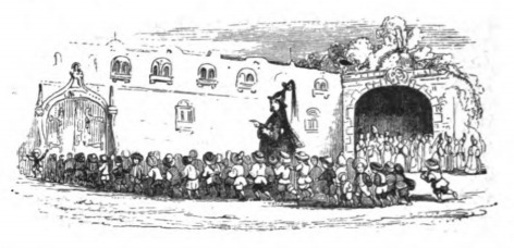 [A procession of the Lilliputian Emperor]
