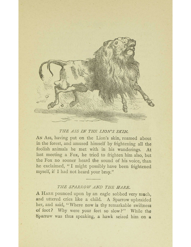 The Ass in the Lion's Skin