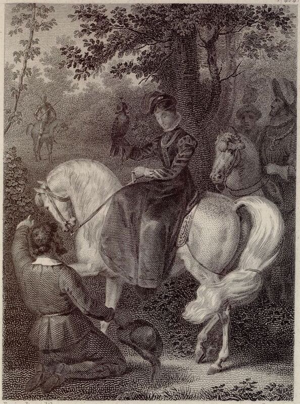 The countess Trifaldi unveiling