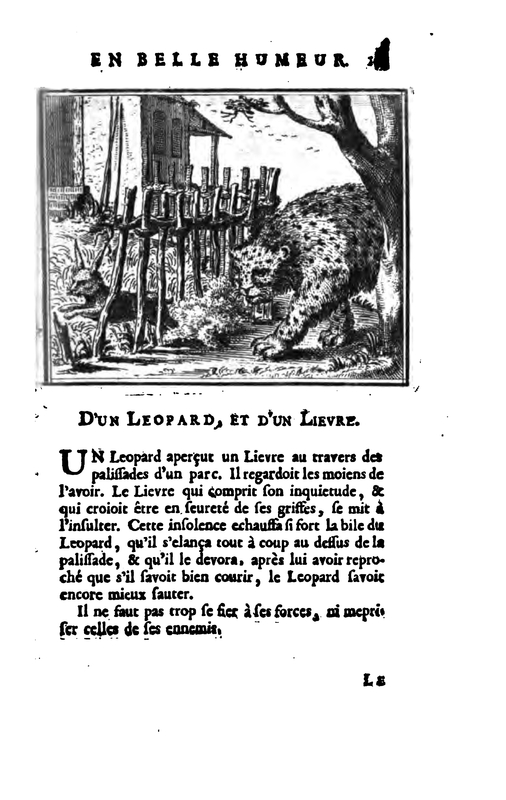 vol. 2 D'un Leopard, et d'un Lievre