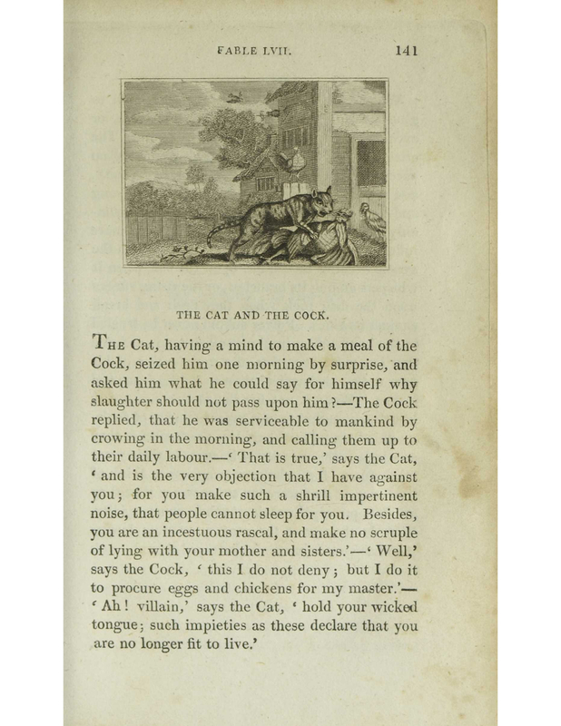 [The Cat and the Cock]