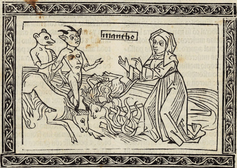 De Manthon hija de tiresias adevino de tebas