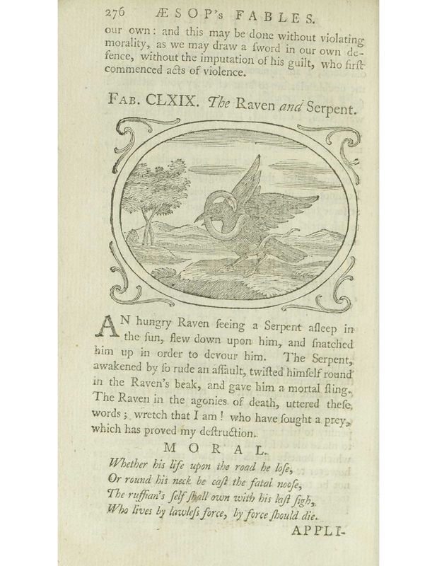The Raven and Serpent.
