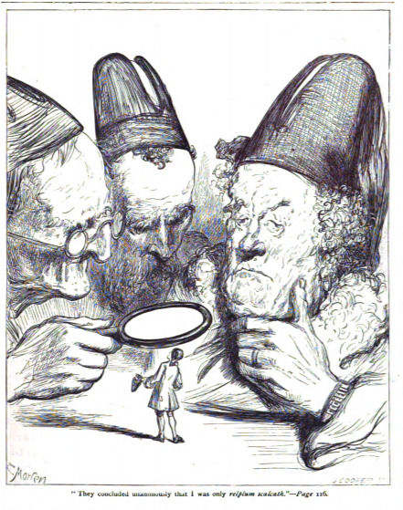 “They concluded unanimously that I was only relplum scalath.” - Page 116