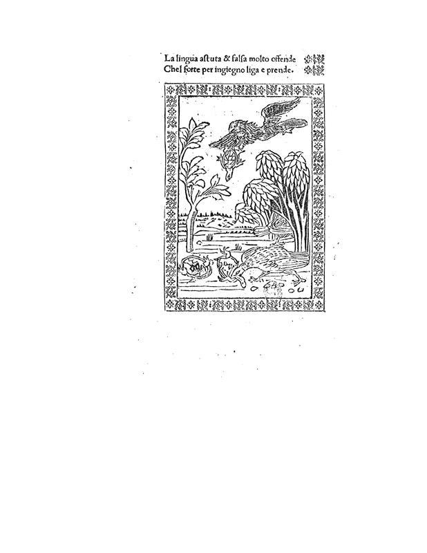 De Aquila Et Testudine Fabula XV.