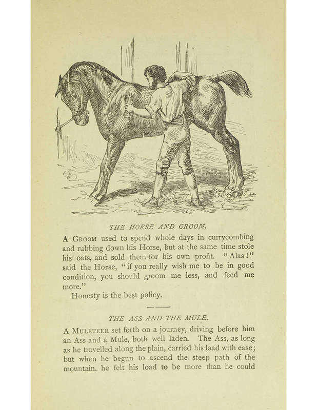 The Horse and Groom