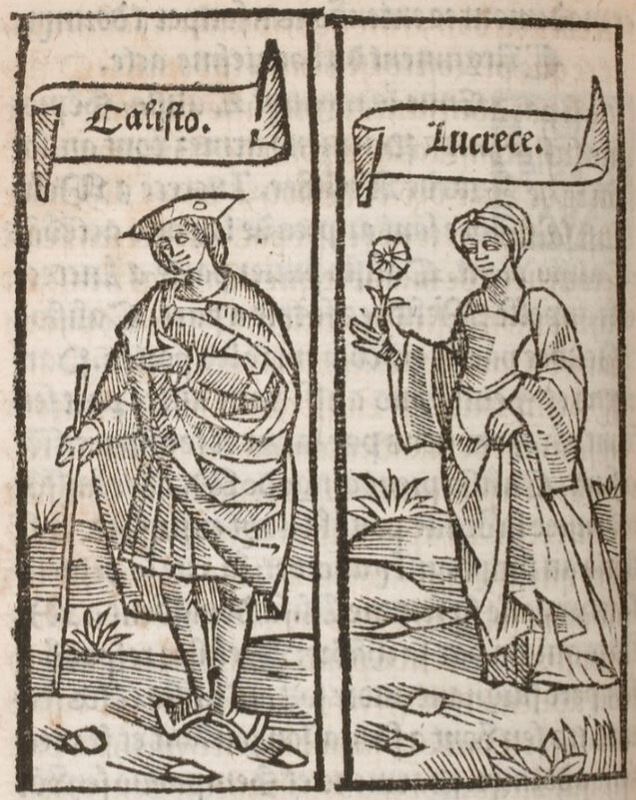 [Act XII – Calisto and Lucrece (Lucrecia)]