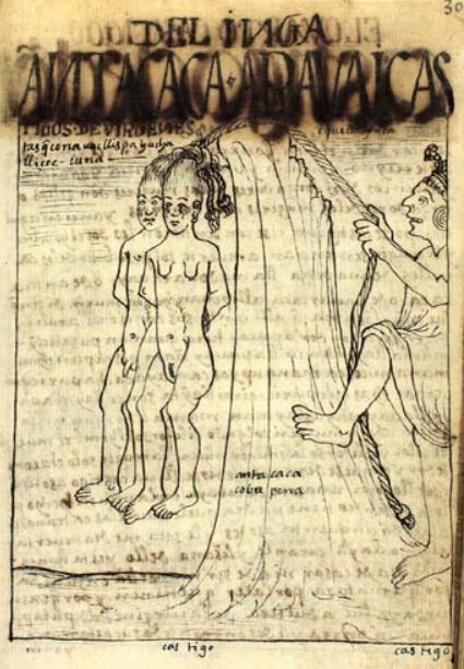 Del Inga Anta Caca Aravai Castigos de Virgenes