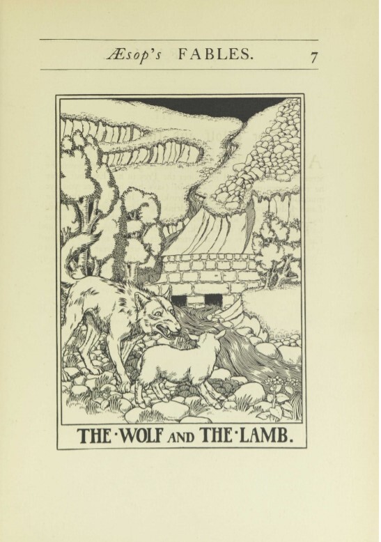 The Wolf and The Lamb