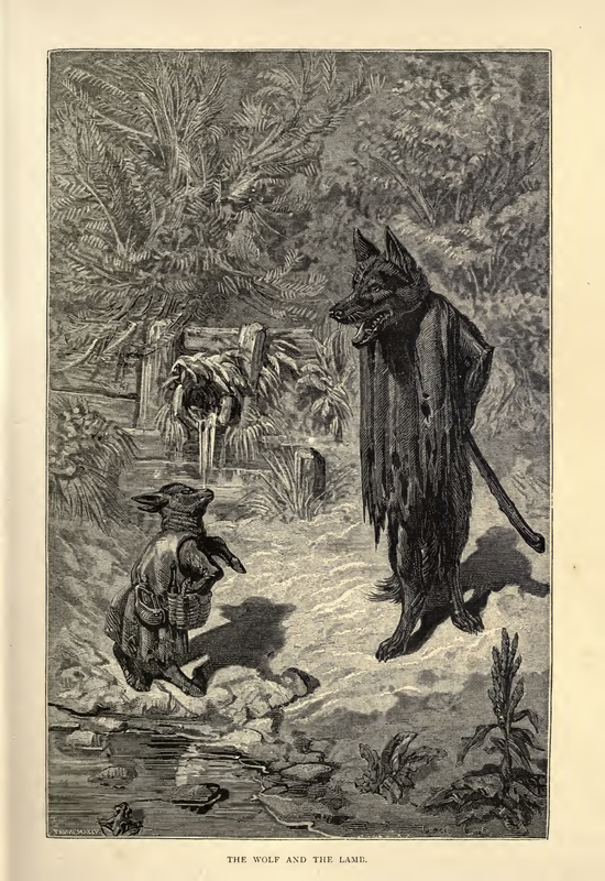 The Wolf and the Lamb