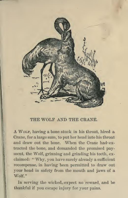The Wolf and the Crane