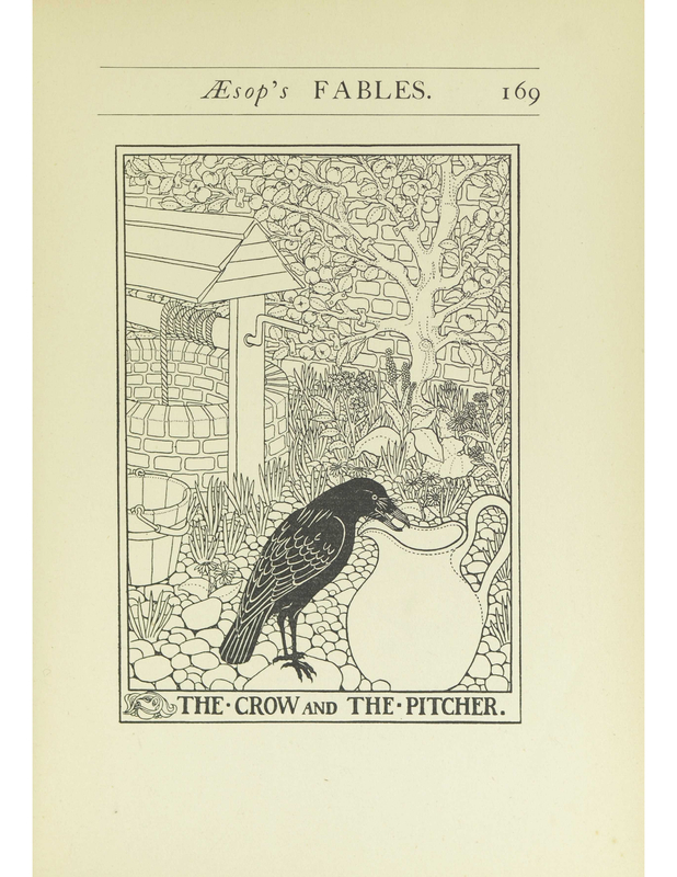 The Crow And The Pitcher