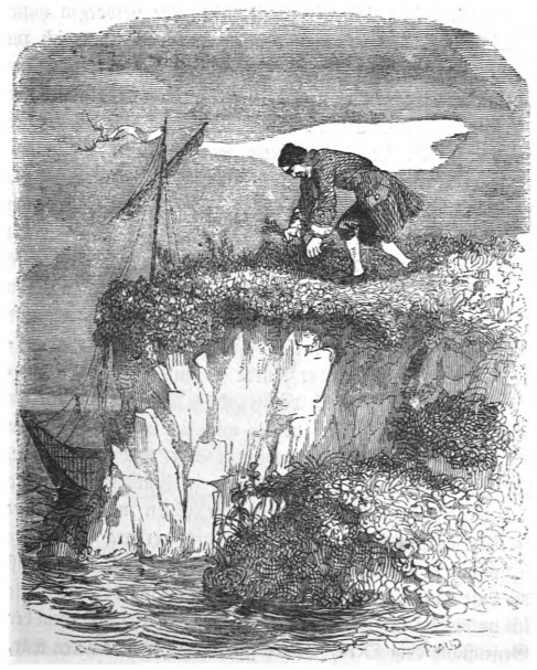 [Gulliver lands on Balnibarbi]