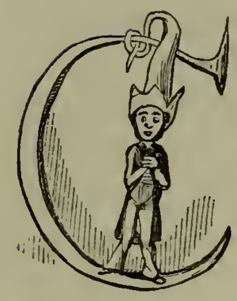 [Vanity Fair Vol. II Chapter XLII Inhabited Initial]