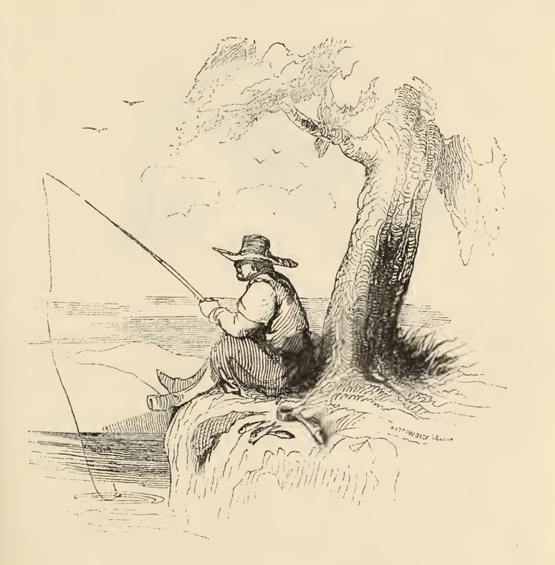 [Sancho Imagines Himself Fishing]