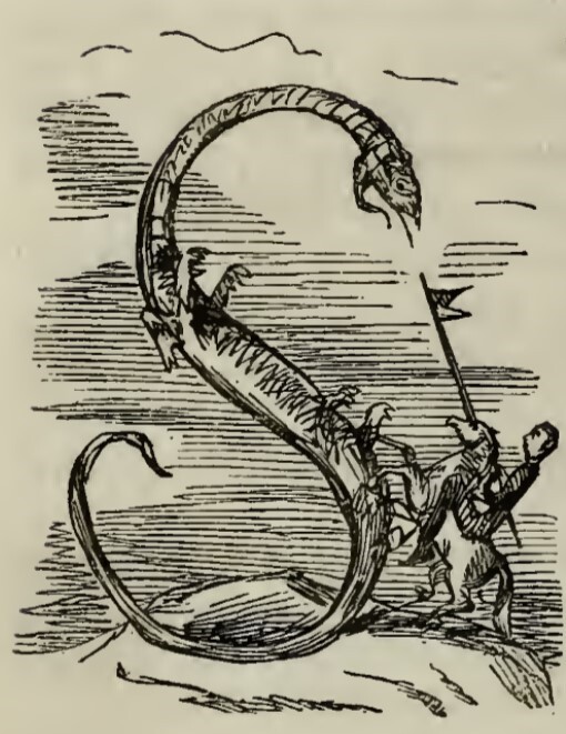 [Vanity Fair Chapter XXIV Inhabited Initial]