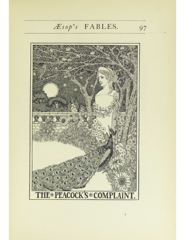 The Peacockâ€™s Complaint