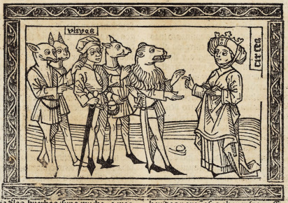 De Circe la encantadera o hechizera
