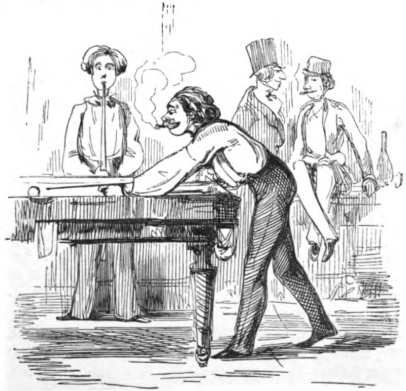 [Rawdon Playing Billiards]