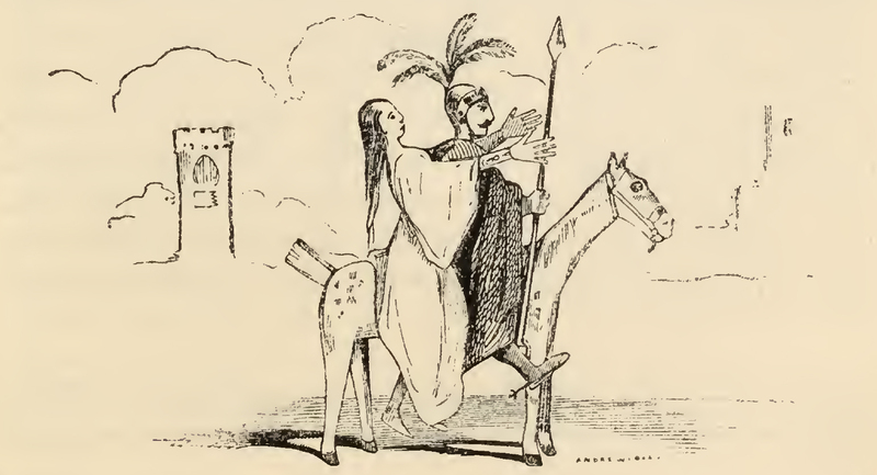 [The Puppets Ride on Horseback]
