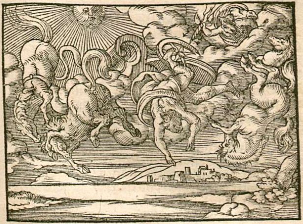 Phaethontis fall