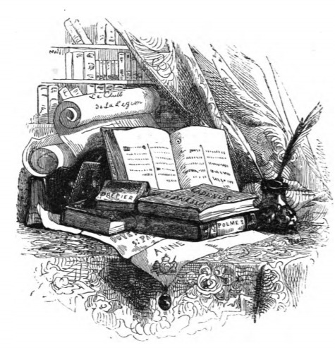 [Books and Scrolls]