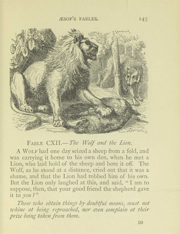 The Wolf and the Lion