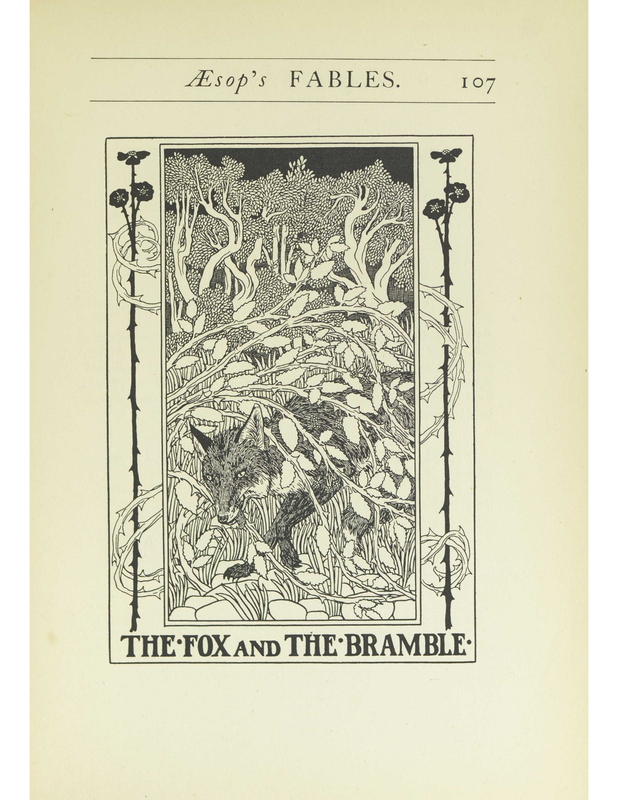 The Fox and the Bramble