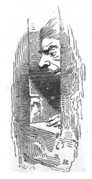 [Gulliver’s looks out the window at Lisbon]