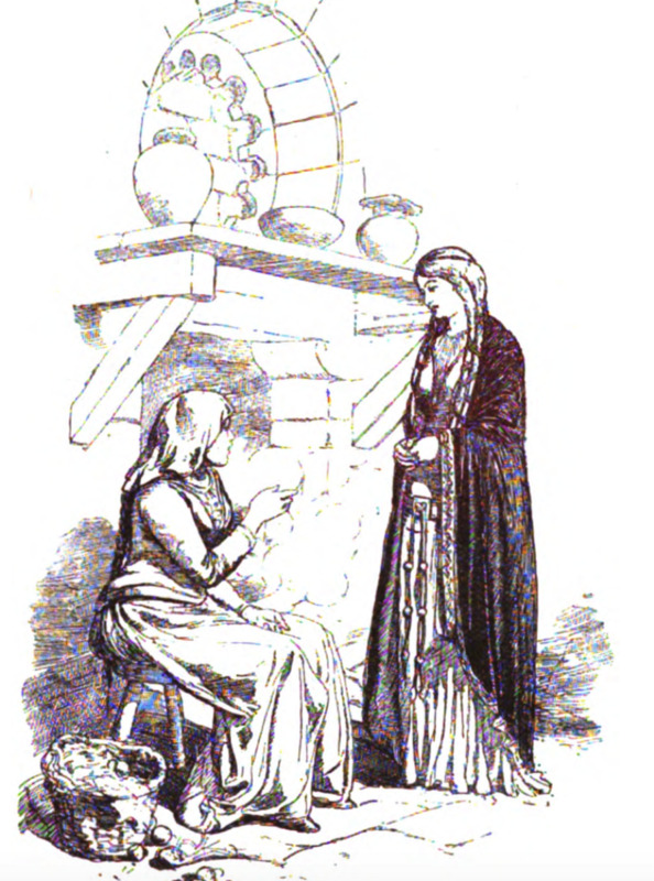 [Bibiana talking with Jimena]