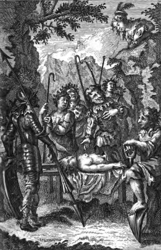 [The Burial of Chrysostom]
