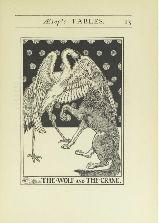 The Wolf and the Crane