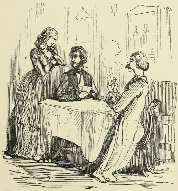 [Rebecca, George, and Rawdon]