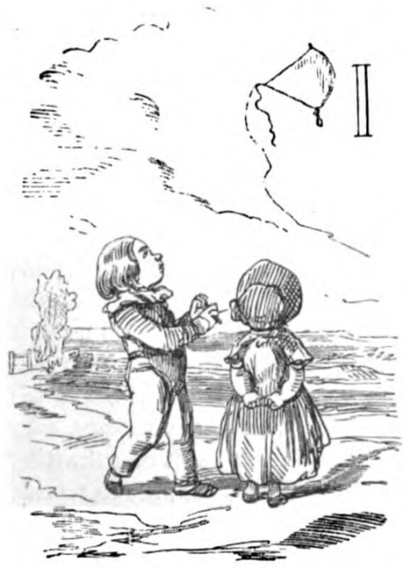 [Vanity Fair Volume II. Chapter I Inhabited Initial, I]