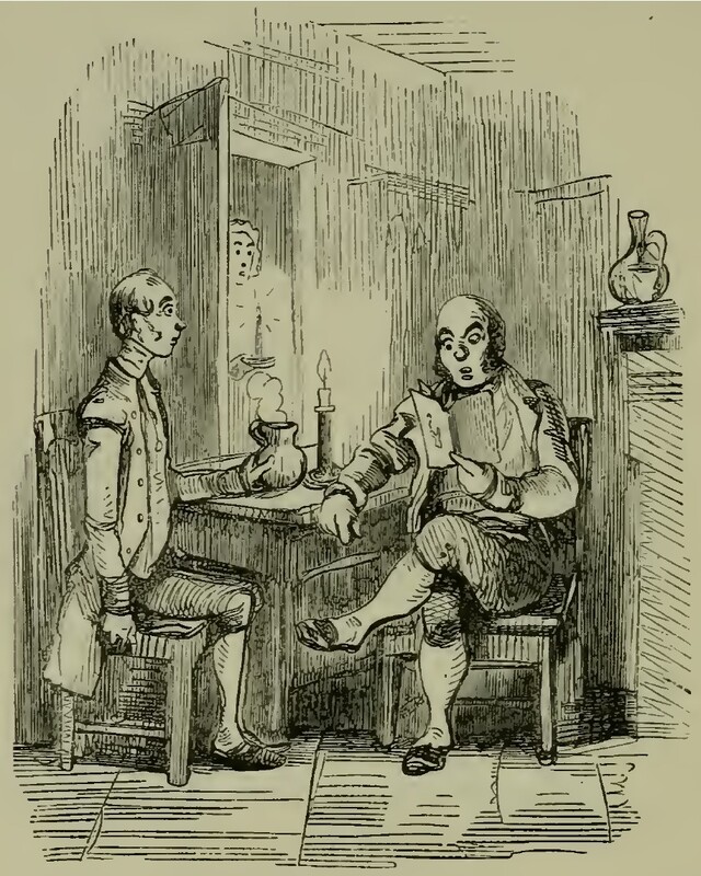 [Mr. Bowls and his Assistant]