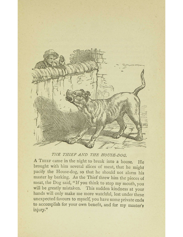 The Thief and the House-Dog