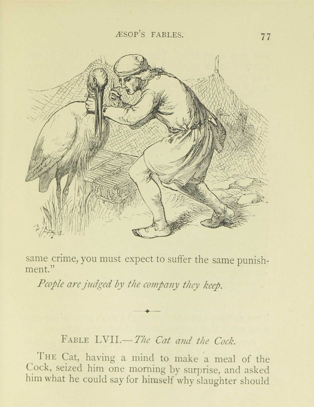 The Husbandman and the Stork
