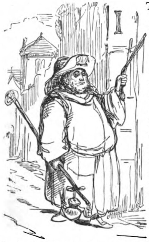 [Vanity Fair Volume II. Chapter XXII Inhabited Initial, I]