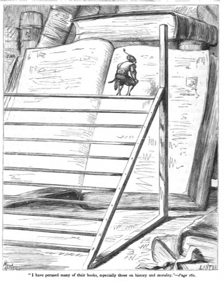 I have perused many of their books, especially those on history and morality. - Page 162