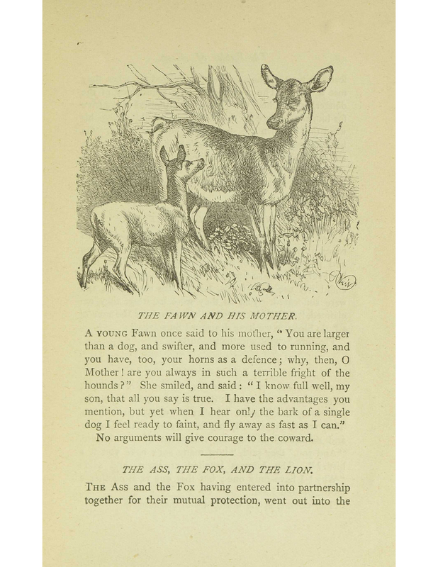 The Fawn and His Mother