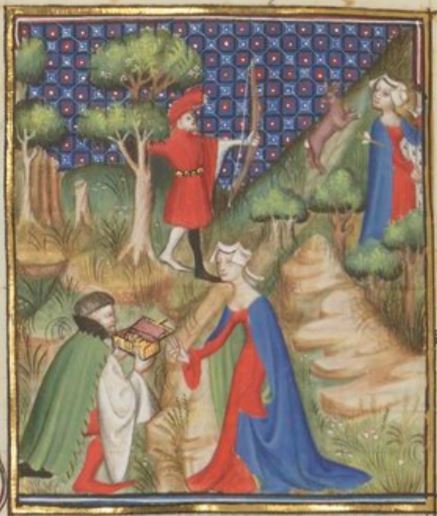 Cy apres sensuit hystoire de la belle pocris femme de cephale